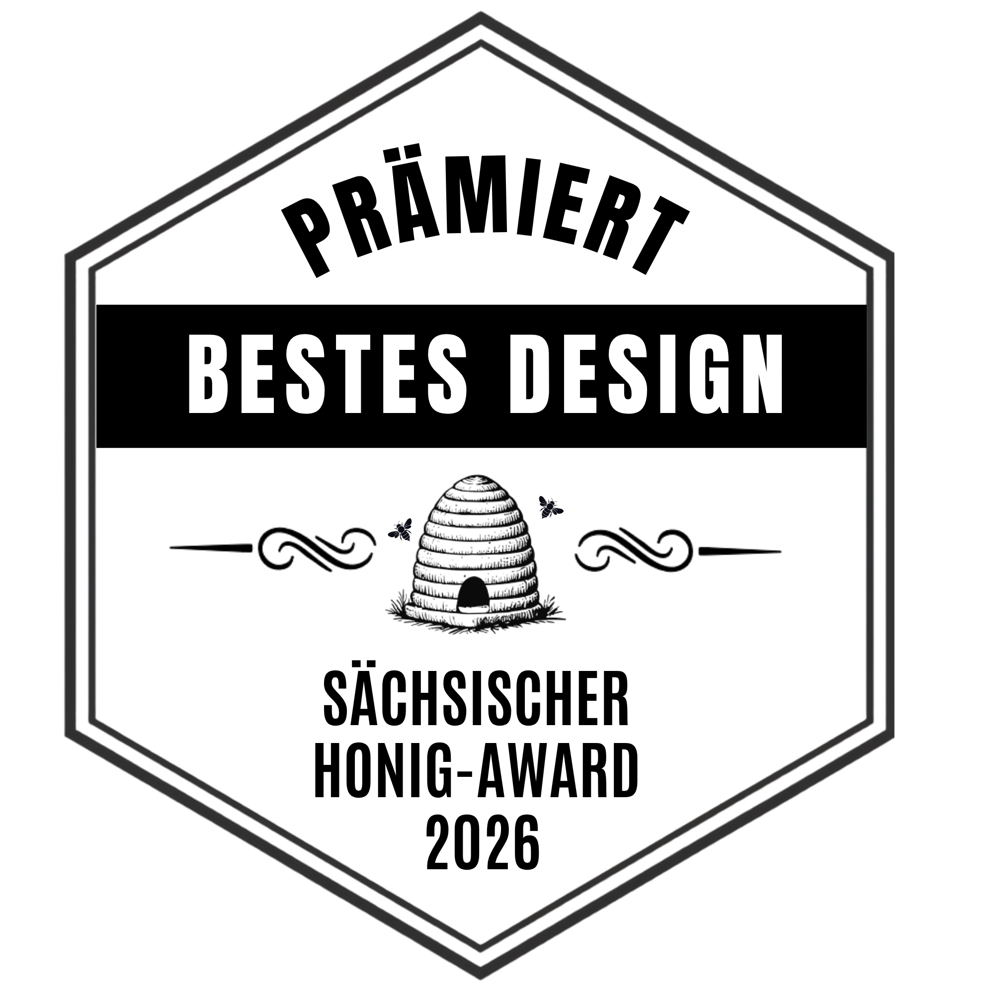Honigaward Sachsen 2026 Bestes Design